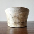 Pillbox Millinery Hat Block Plastic Vintage Supplies Form Antique Shape Wooden