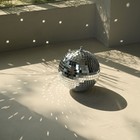 Yescom Disco Ball 5 Sizes 7 12 16 20 24  Mirror Ball Multi-color Dj Party Events