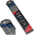 Arccaptain Tig Welding Tungsten Electrode 10-pack Blue 2  Lanthanated 1 16  X 7 