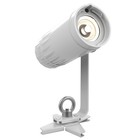 Chauvet Dj Ezpin Pack 4 Battery Powered Pinspot Light Fixtures W Irc Remote case