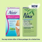 Nair Bikini Cream With Green Tea Sensitive Formula  1 7 Ounce  pack Of 3 