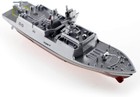 Military Rc Naval Ship Vessel Model Remote Control Boat Toy Speedboat Electri   