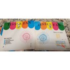 Lot 4 Vtg Kurt Adler Decorative Tissue Folding Paper Toy Fan Party Decor