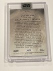 Guy Henry Grand Moff Tarkin 2018 Topps Star Wars Stellar Autograph Card Auto  25