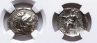 Alexander Iii The Great 336-323 Bc Ar Drachm    Ngc Graded Choice Au       