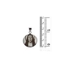 Saint Teresa Of Jesus Of Los Andes 925 Sterling Silver Christian Medal