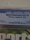 2000 Sports Illustrated Tiger Woods  guts And Glory   Cgc Graded 9 0 Sale-sale  
