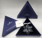 Swarovski Crystal Annual Edition 2018 Star Snowflake Christmas Ornament  5301575
