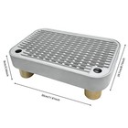 Cat Litter Box Step  Cat Litter Box Mat For Easy Cleaning And Floor Protection