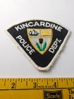 Kincardine Police Dept Vintage Patch Shoulder Crest  Ontario Canada Collector