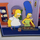 Beautiful 20x17 Simpsons Production Animation Cel W  Coa   Embossed Fox Seal     