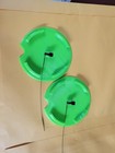 Kawasaki Tecate 4 Radiator Cap Covers