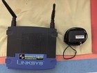 Linksys Wrt54g V5 Wireless-g Bundle  Router 2 4ghz 54mbps W  Power Adapter 