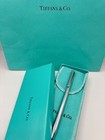 Tiffany   Co 925 Sterling Silver T-clip Ballpoint Pen Vintage Noink W box Pouchn