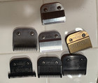 Lot 7 Oster Detachable Hair Clipper Blade 0000 2 70 1 5 4mm Flattop T  Blades