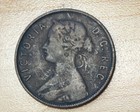 1872 Canada Newfoundland 1 Cent