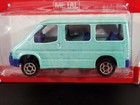 Majorette Ford Transit Mini Van    243   Rare Variation W  Blue Interior bumpers
