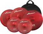 Low Volume Cymbal Pack Quiet Cymbal Set 14 hi Hat 16 crash 18 crash 20 ride 5   