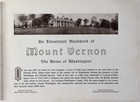 1911 Mount Vernon Va Illustrated Handbook Travel Souvenir