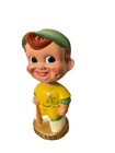 Oakland A   s Athletics Baseball Bobblehead Nodder 1960s Gold Base Nice Colors