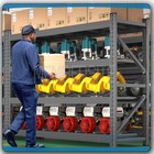 63  H  71  H Garage Shelving Heavy Duty 5 Tier Metal Storage Shelves  Adjustable