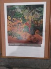 John Deere   Christmas Toys 1991 Collectors  Edition Lithograph Print    Dkp-657