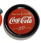 Vintage 1995 Always Coca Cola Refrigerator Magnet And Coke Coaster