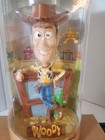 Vintage Disney Pixar Toy Story Sheriff Woody Hand Painted Bobblehead New Sealed