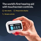 Audien Atom X Touchscreen Otc Hearing Aid Bluetooth Certified Refurbished