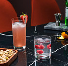 Everyday Drinking Glasses Set Of 8 Drinkware Hurricane Glasses  Kitchen Glasses 