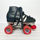 Vintage Riedell Roller Skates Suregrip Invader Zinger Wheels Size 3j Kids 