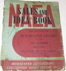 Vtg 1961 Book Of Automobile Newspaper Advertisements  New   Used Cars dealers   