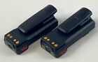 Motorola Battery For Portable Two-way Radio 2900 Mah Pmnn4489 Used Set Of 2