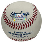 Mookie Wilson Signed Romlb Baseball W  It Gets Through Buckner Psa Coa Mets