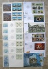 R949  Iceland-greenland   Faroe Island Fdc Cover W 4-blocks Collection  344 Stk 