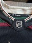 Fanatics Nhl Arizona Coyotes Big L  d  42 Men   s L Jersey Black maroon