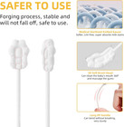 Upgrade Baby Tongue Cleaner  52pcs Newborn Infant Toothbrush