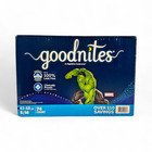 Goodnites Nighttime Leak Free Underwear For Boys  size S m  - 74 Count