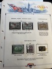 1898-1970 Canada Mint Mostly Complete Stamps Collection On White Ace Pages