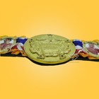 Balboa World Heavyweight Championship Belt Movie Replica Boxing Title 6mm New