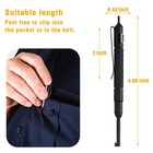 Oversize Tactical Police Pocket Cuff Key Universal Handcuff Key  Extend Durab   