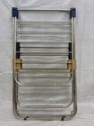 Folding Stainless Steel Clothes Drying Rack - Brand New In Box Nib Large