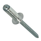 Aluminum Body Steel Mandrel Pop Rivets Blind Dome Head All Sizes Available