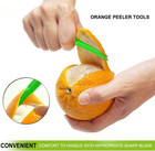Orange Peeler Tools Citrus Peel Cutter Plastic Fruit Slicer Cutter Lemon Peeler