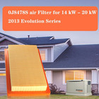 2-pack 0j8478 0j8478s Air Filter  Fits Generac 14kw 16kw 18kw 20kw 22kw Guardian