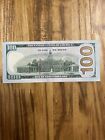  100 Dollar Bill Fancy Serial Nimber Devels Note Four 7 s  three 6 s  121638