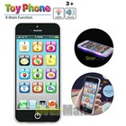Educational Learning Toys Led Cell Phone For Kids Toddlers Age 3 4 5 6 7 8 Years