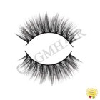 5 Pairs 3d Mink Hair Cross False Eye Lashes Natural Thick Long Fake Eyelashes Us