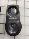  mint W case  Minolta 5   Viewfinder For Auto Meter Ivf Vf Flash Meter Iv V Japan