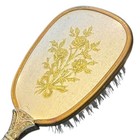 Mcm Gold Floral Roses Vanity Set Dresser Hair Brush 
